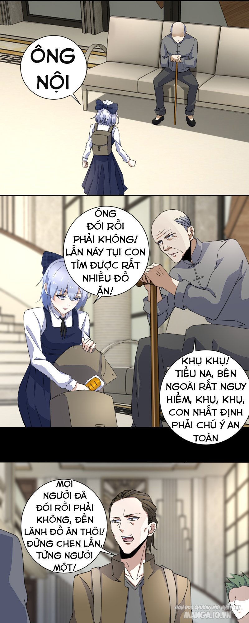 Mạt Thế Vi Vương Chapter 35 - Trang 2