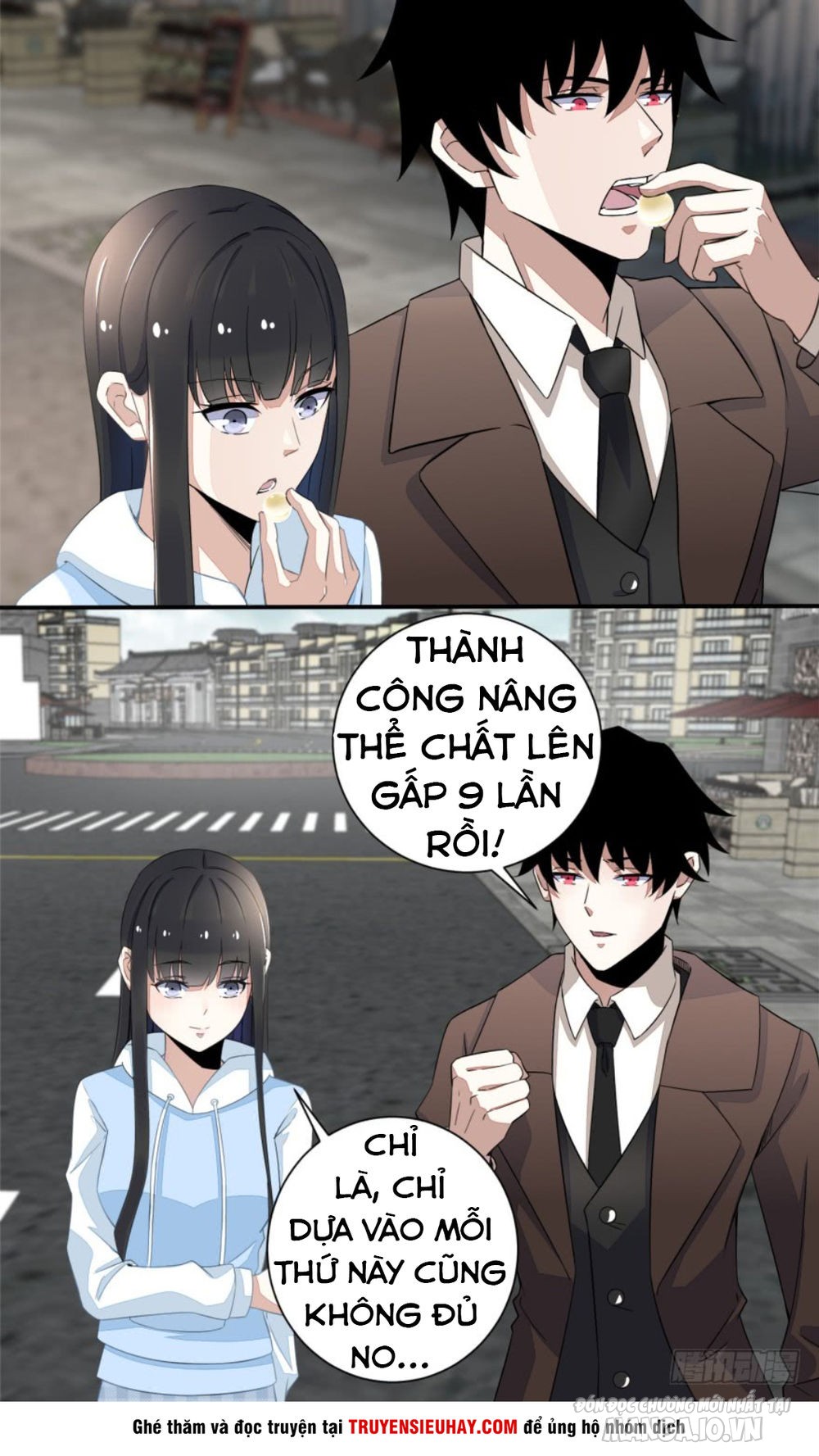 Mạt Thế Vi Vương Chapter 32 - Trang 2