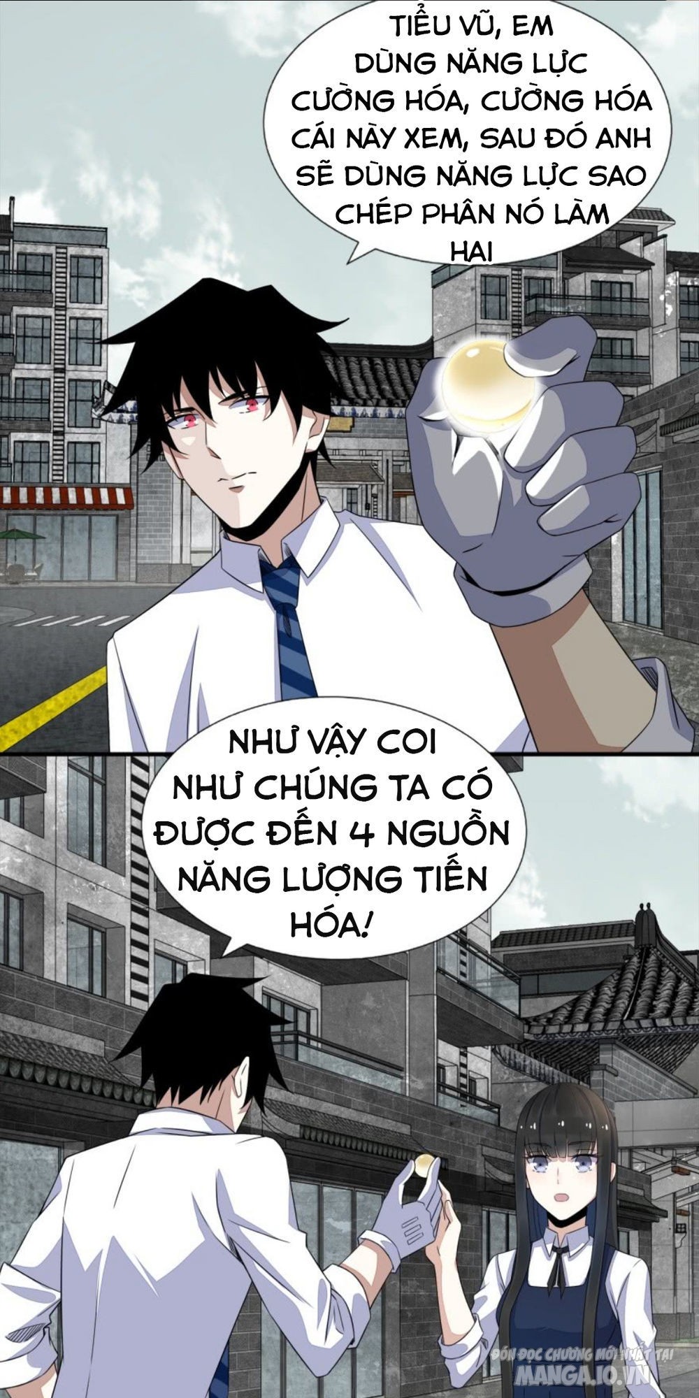 Mạt Thế Vi Vương Chapter 24 - Trang 2