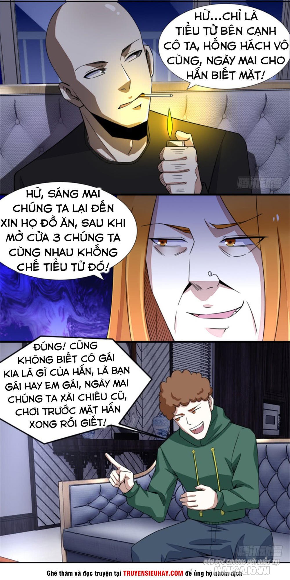 Mạt Thế Vi Vương Chapter 14 - Trang 2