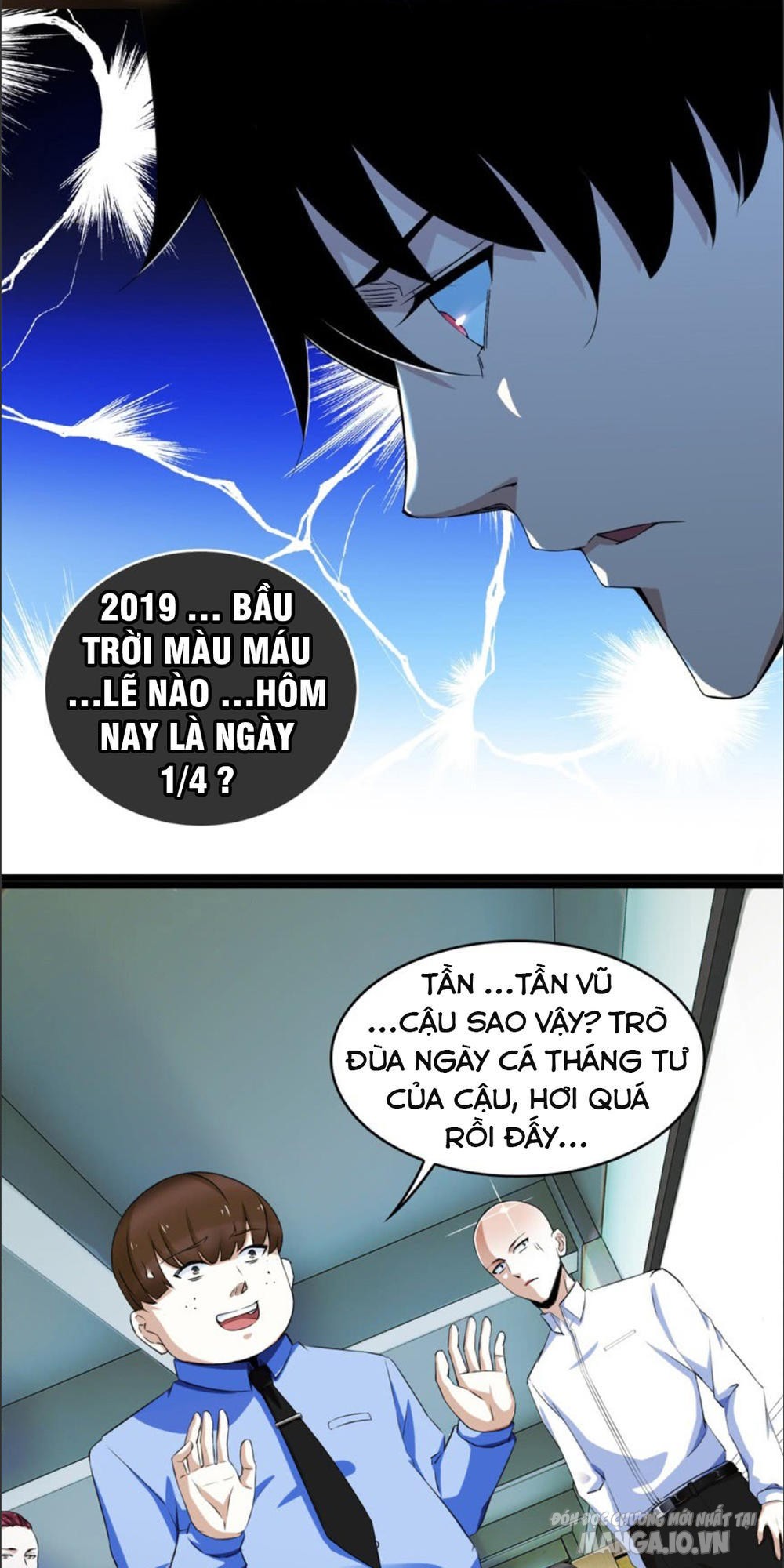 Mạt Thế Vi Vương Chapter 2 - Trang 2