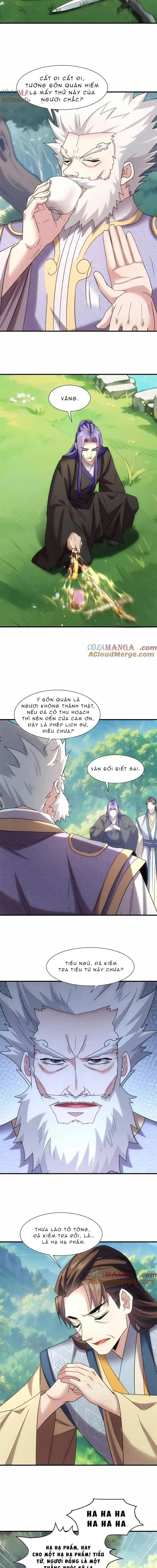 Ta Chính Là Không Theo Sáo Lộ Ra Bài Chapter 319 - Trang 2