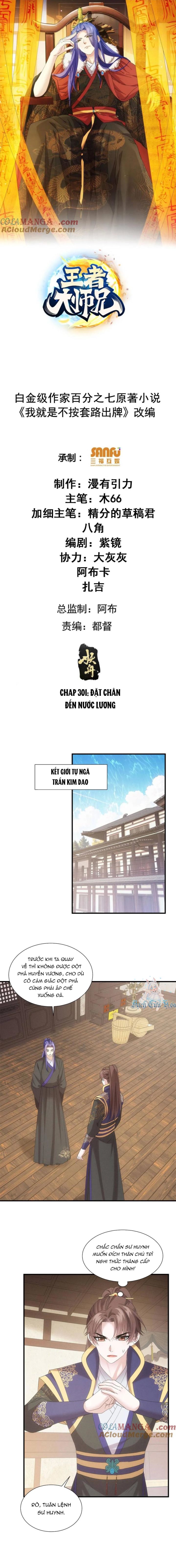 Ta Chính Là Không Theo Sáo Lộ Ra Bài Chapter 301 - Trang 2