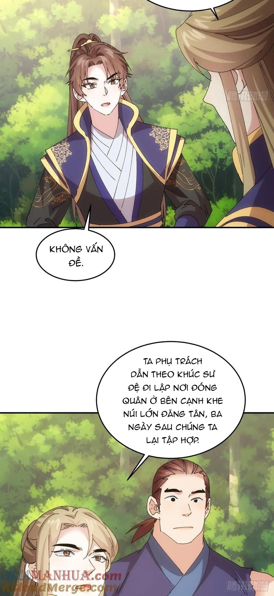 Ta Chính Là Không Theo Sáo Lộ Ra Bài Chapter 208 - Trang 2