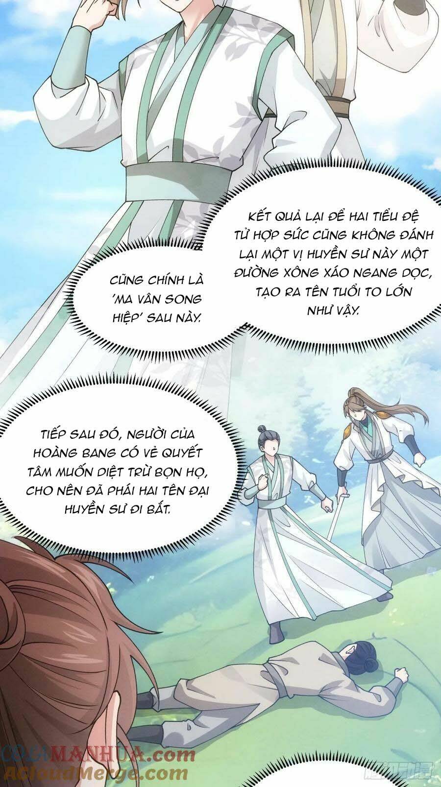 Ta Chính Là Không Theo Sáo Lộ Ra Bài Chapter 174 - Trang 2