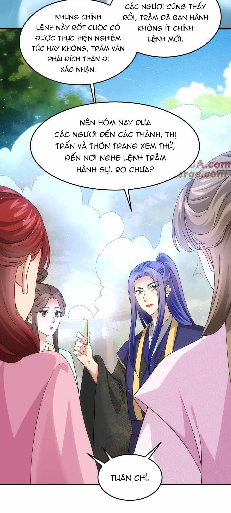 Ta Chính Là Không Theo Sáo Lộ Ra Bài Chapter 170 - Trang 2