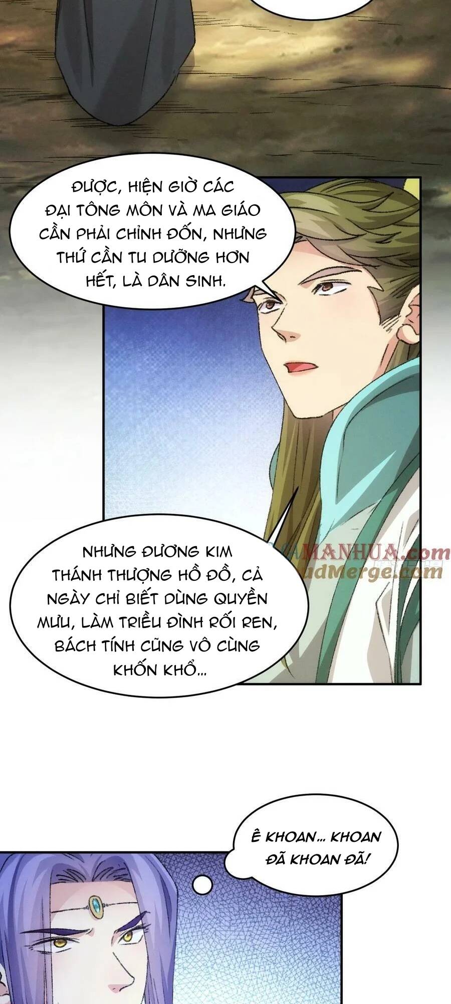 Ta Chính Là Không Theo Sáo Lộ Ra Bài Chapter 149 - Trang 2