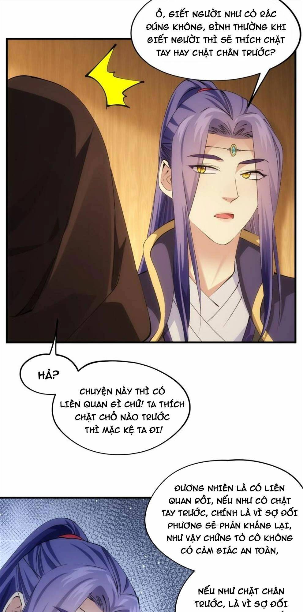 Ta Chính Là Không Theo Sáo Lộ Ra Bài Chapter 104 - Trang 2