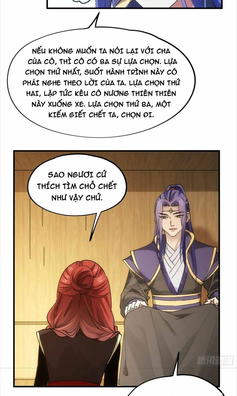 Ta Chính Là Không Theo Sáo Lộ Ra Bài Chapter 104 - Trang 2