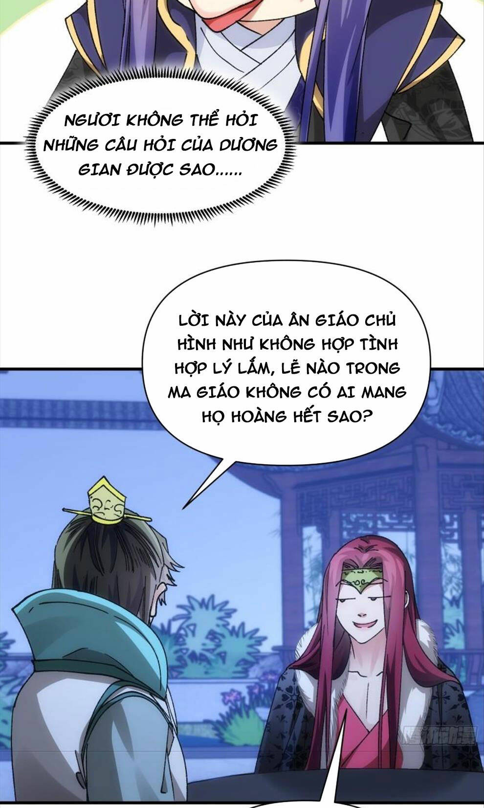 Ta Chính Là Không Theo Sáo Lộ Ra Bài Chapter 100 - Trang 2