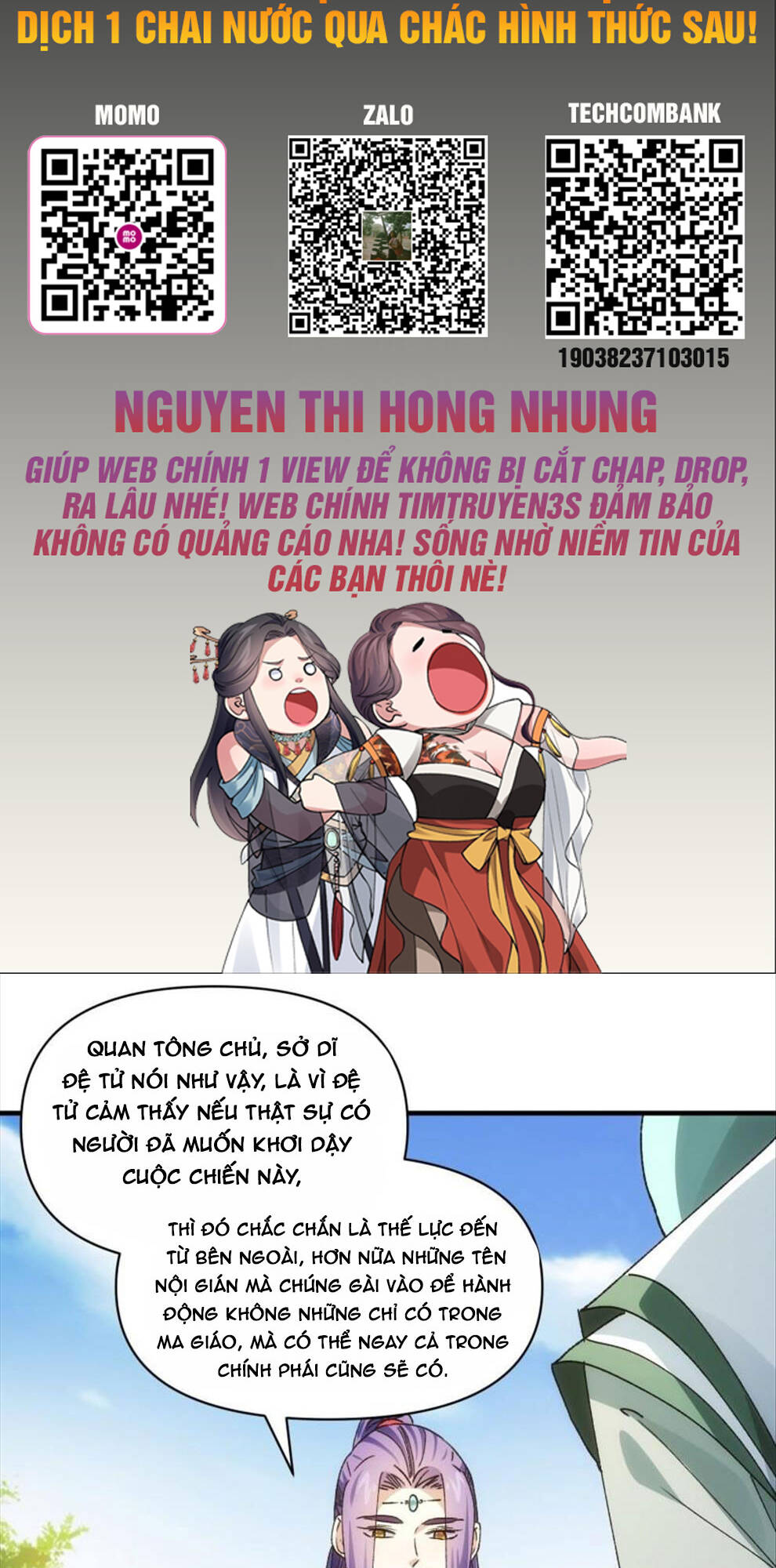 Ta Chính Là Không Theo Sáo Lộ Ra Bài Chapter 90 - Trang 2