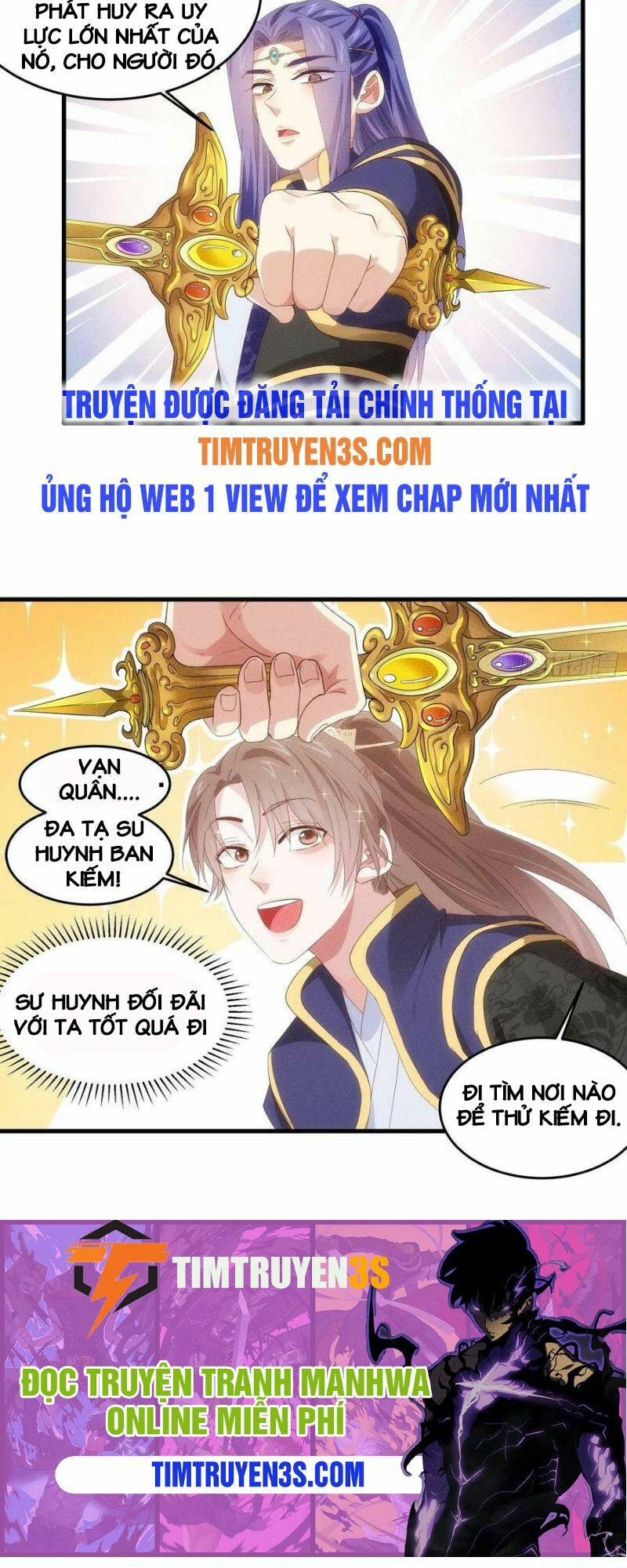 Ta Chính Là Không Theo Sáo Lộ Ra Bài Chapter 58 - Trang 2