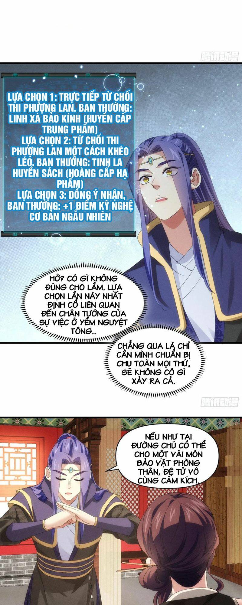 Ta Chính Là Không Theo Sáo Lộ Ra Bài Chapter 50 - Trang 2