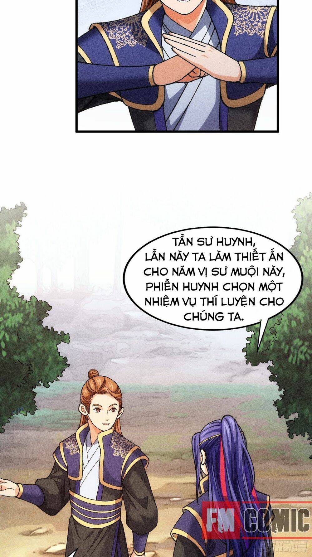 Ta Chính Là Không Theo Sáo Lộ Ra Bài Chapter 8 - Trang 2