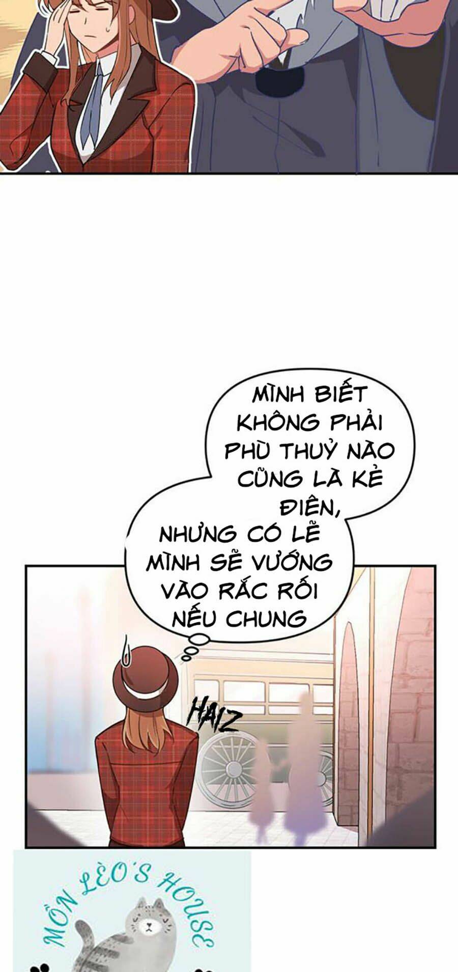 Ký Túc Xá Của Phù Thuỷ Độc Thân Chapter 1 - Trang 2