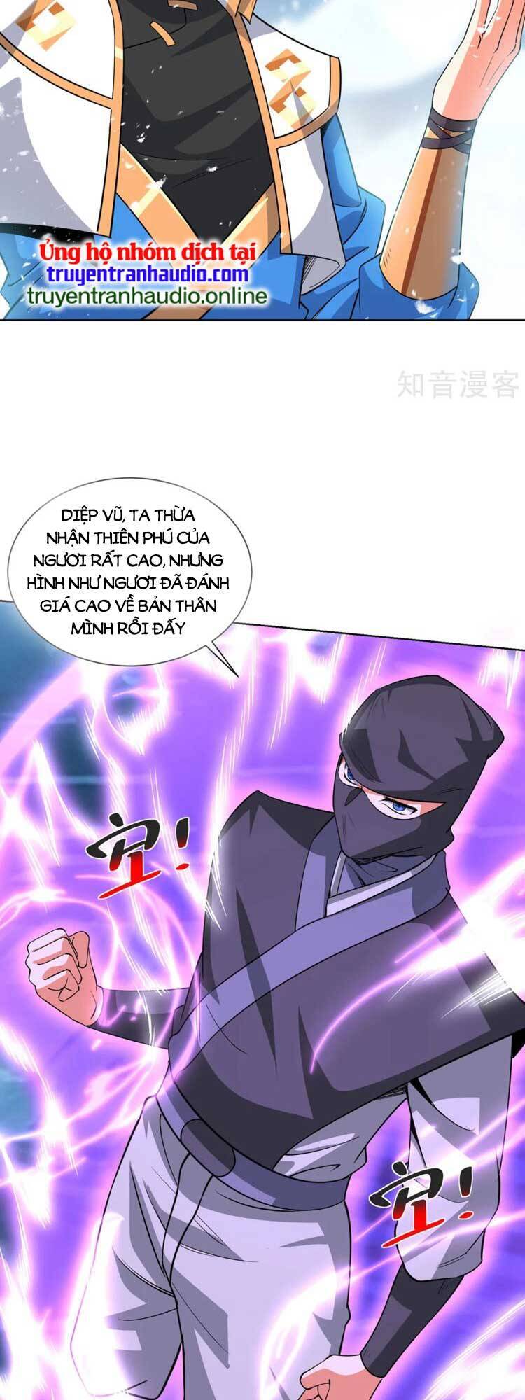 Độc Bộ Tiêu Dao Chapter 445 - Trang 2