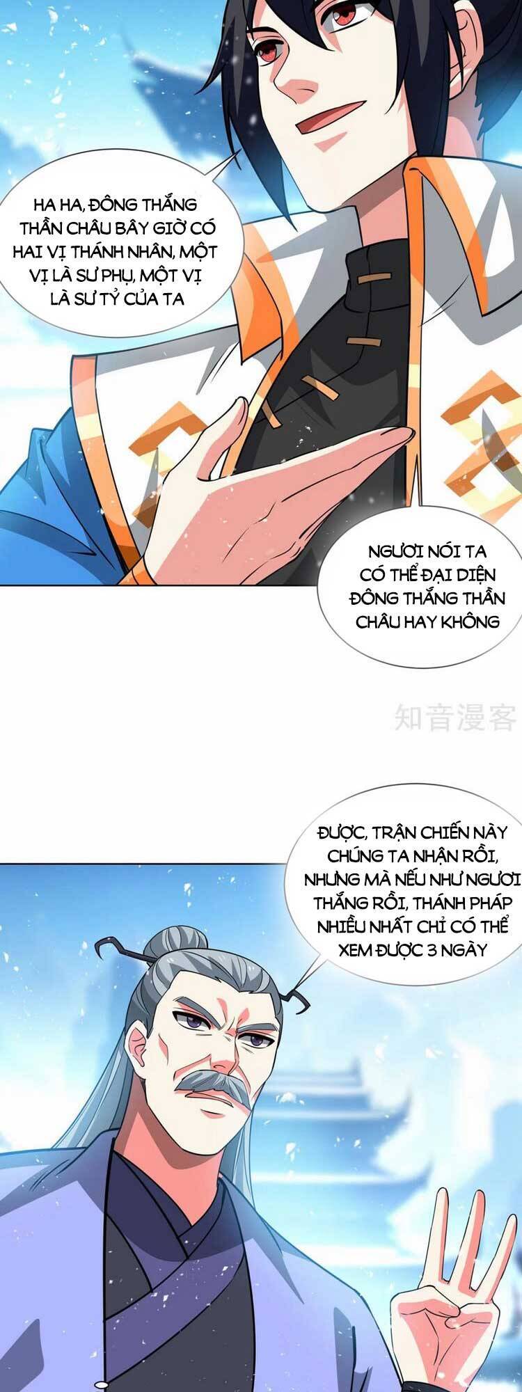 Độc Bộ Tiêu Dao Chapter 441 - Trang 2