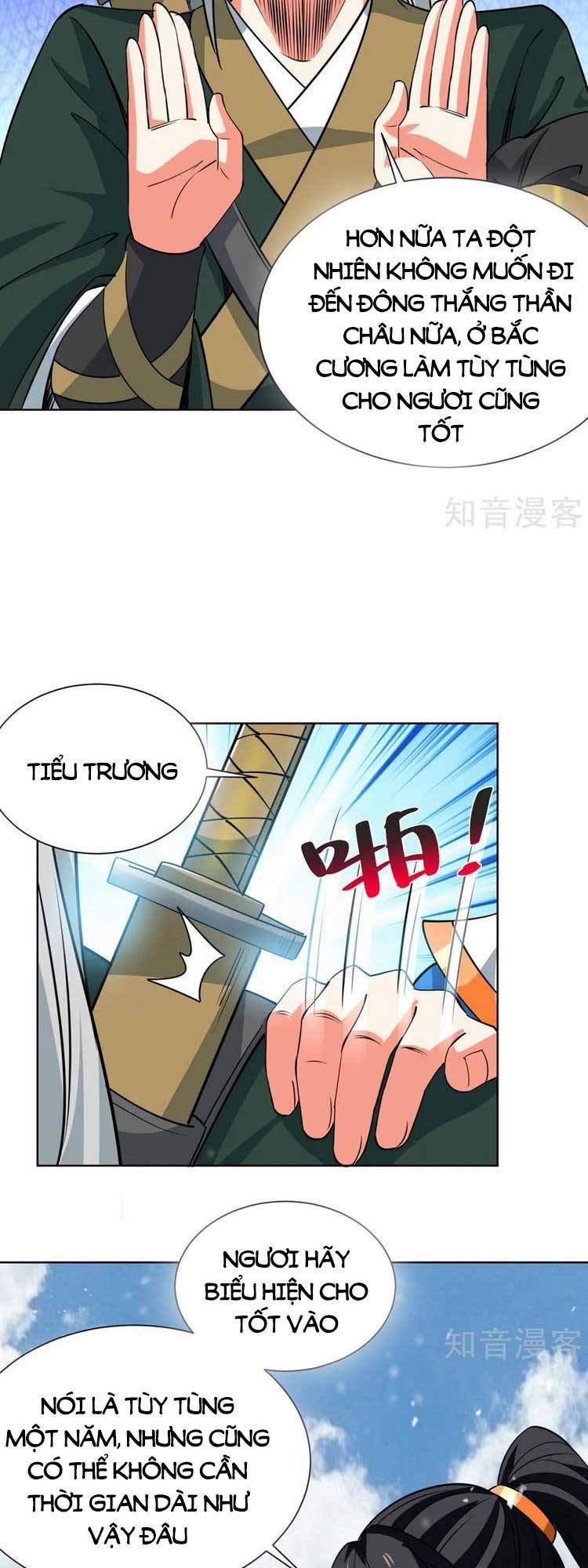 Độc Bộ Tiêu Dao Chapter 440 - Trang 2