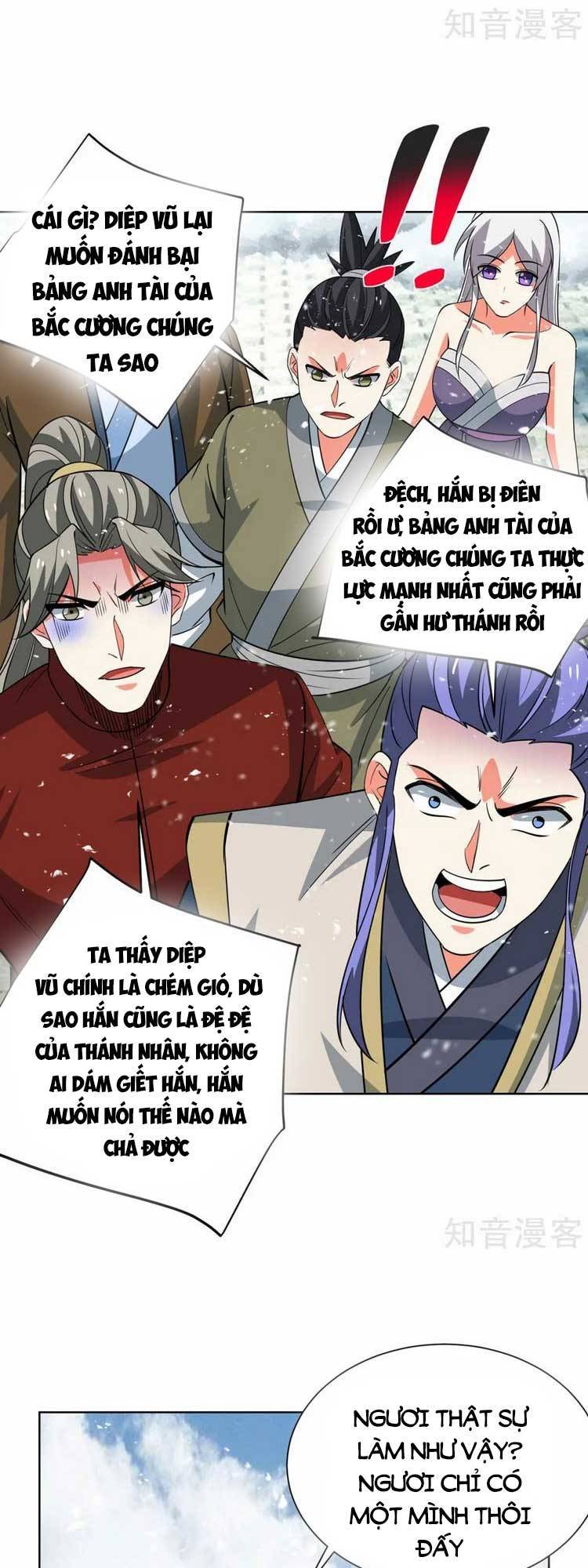 Độc Bộ Tiêu Dao Chapter 440 - Trang 2