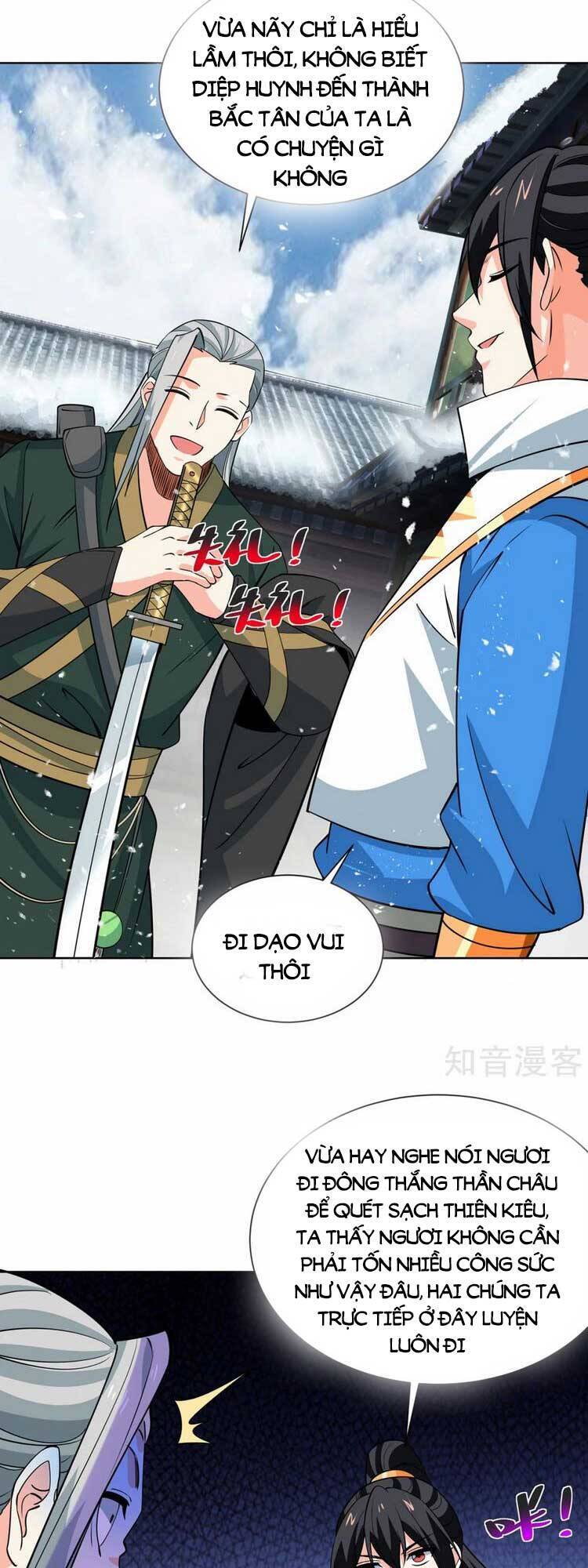 Độc Bộ Tiêu Dao Chapter 439 - Trang 2