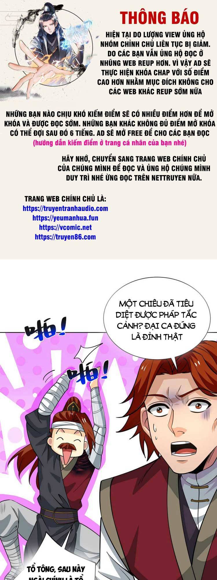 Độc Bộ Tiêu Dao Chapter 438 - Trang 2