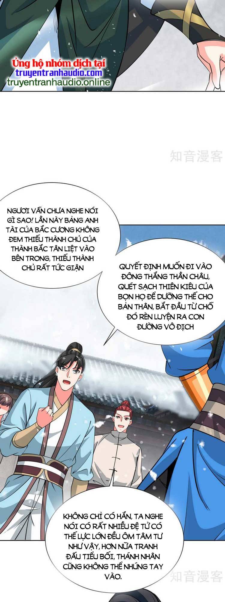 Độc Bộ Tiêu Dao Chapter 438 - Trang 2