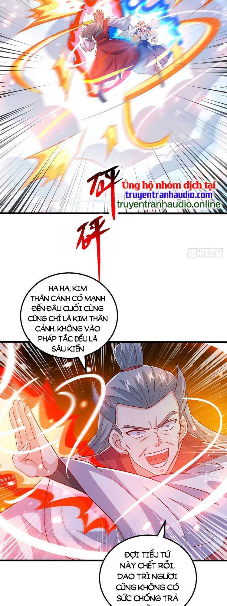 Độc Bộ Tiêu Dao Chapter 423 - Trang 2