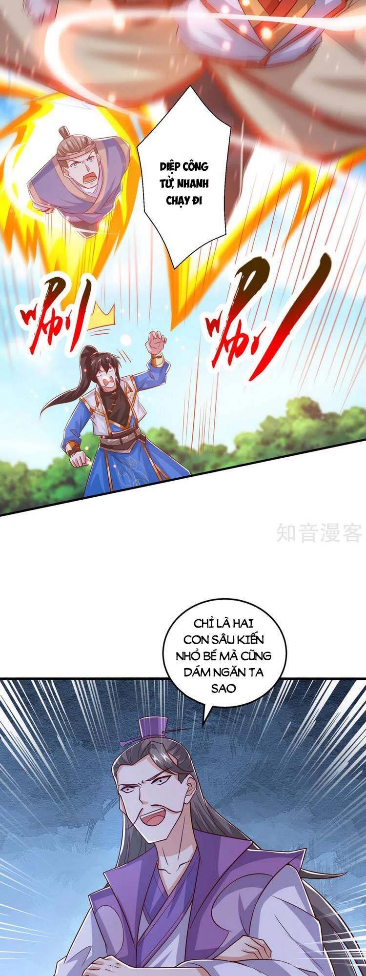 Độc Bộ Tiêu Dao Chapter 419 - Trang 2