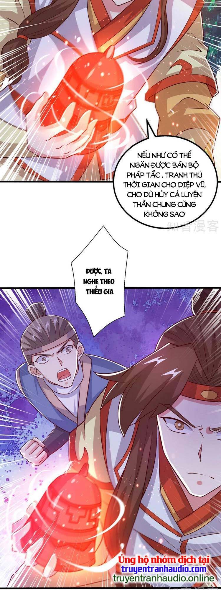 Độc Bộ Tiêu Dao Chapter 419 - Trang 2