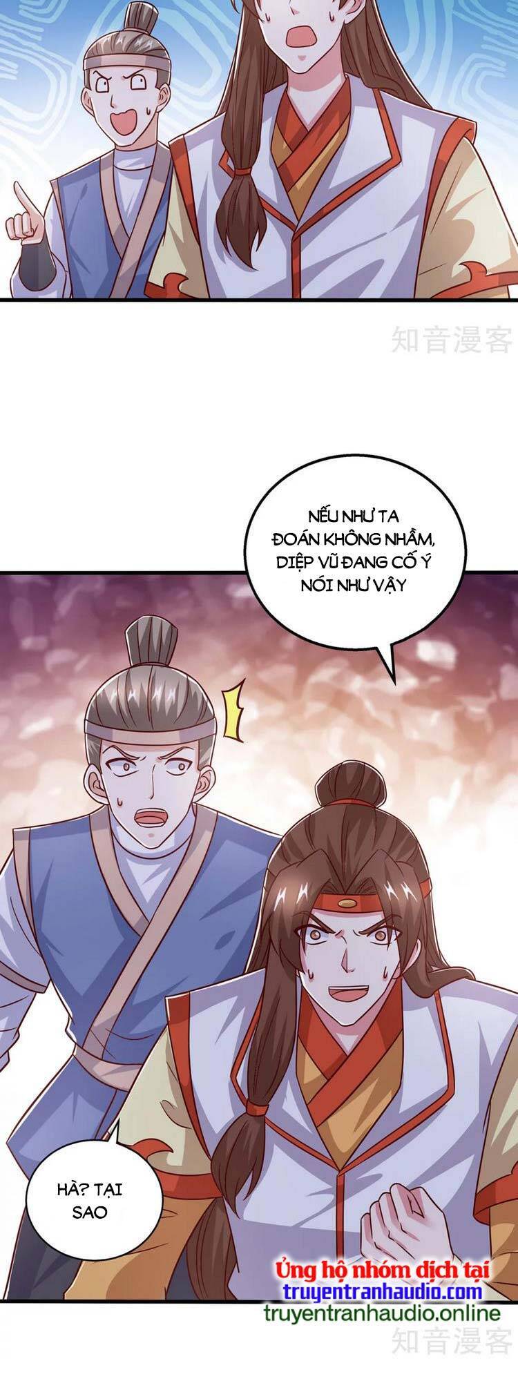 Độc Bộ Tiêu Dao Chapter 419 - Trang 2