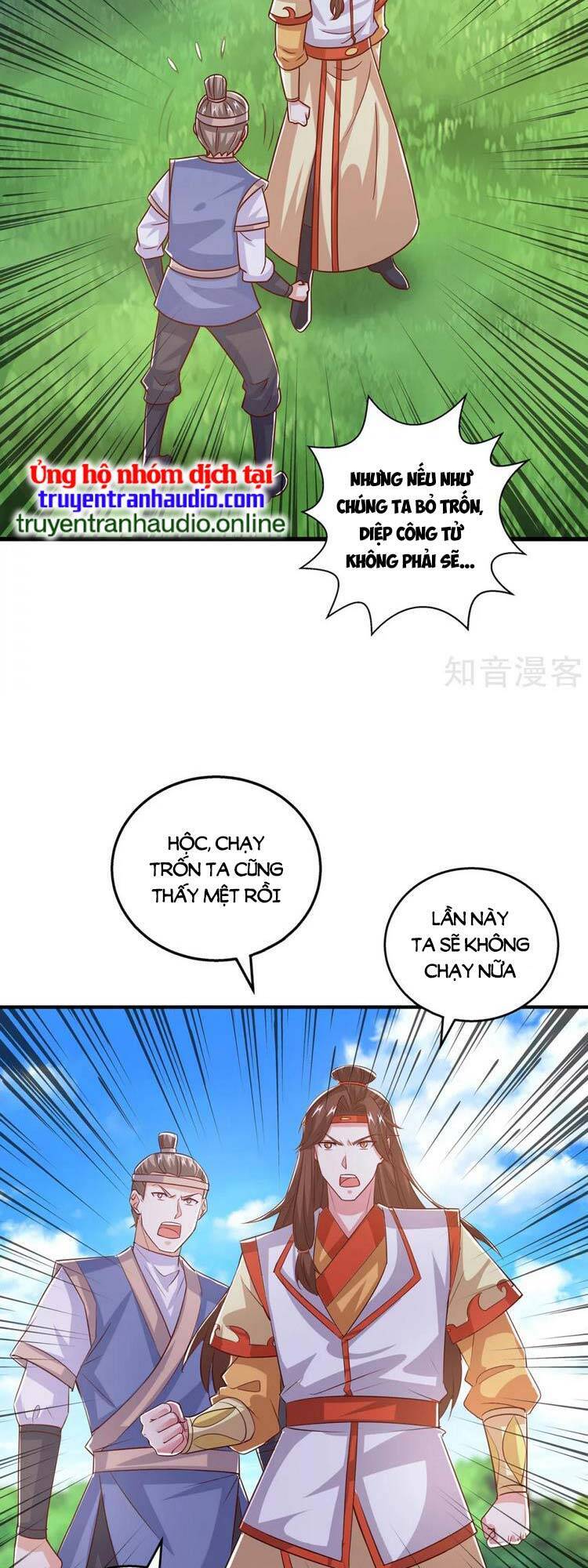 Độc Bộ Tiêu Dao Chapter 419 - Trang 2