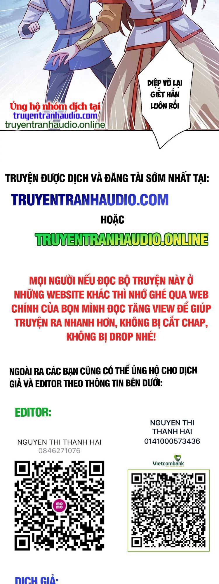 Độc Bộ Tiêu Dao Chapter 418 - Trang 2