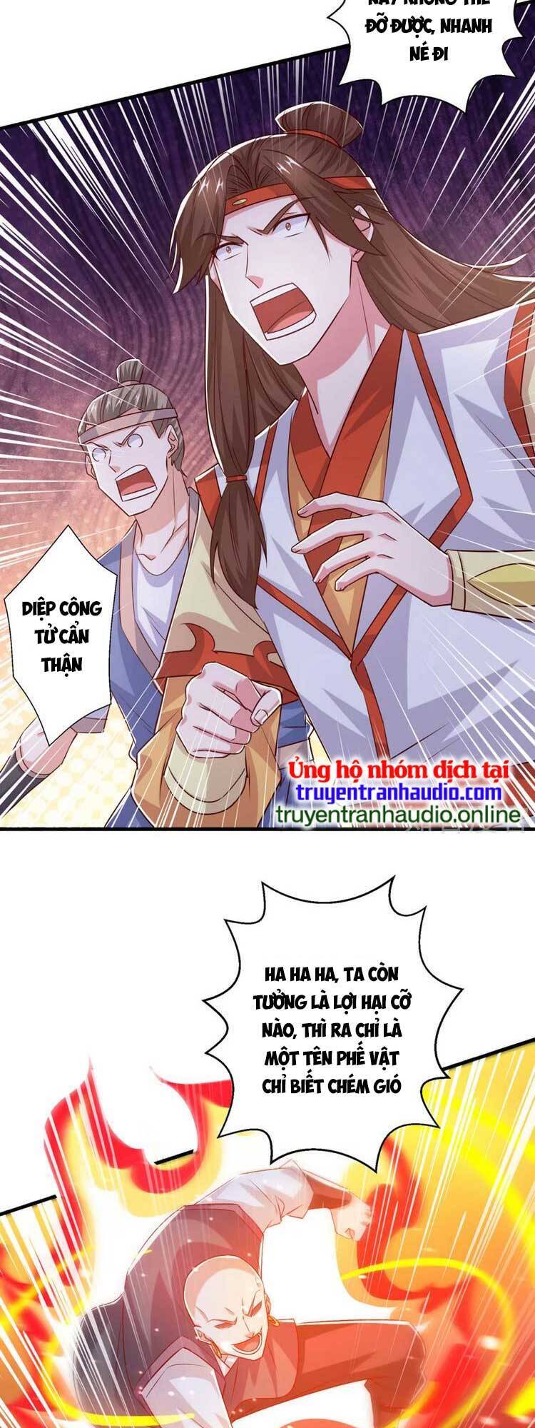 Độc Bộ Tiêu Dao Chapter 418 - Trang 2