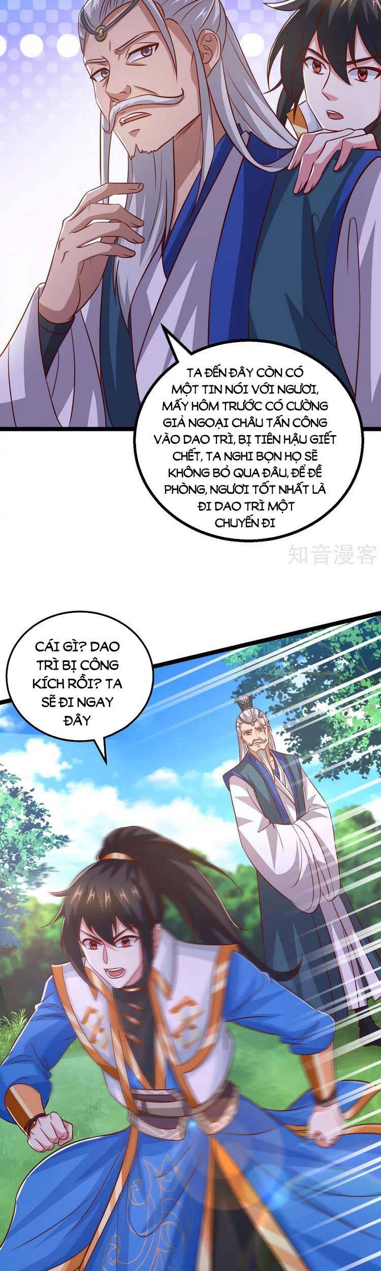 Độc Bộ Tiêu Dao Chapter 416 - Trang 2