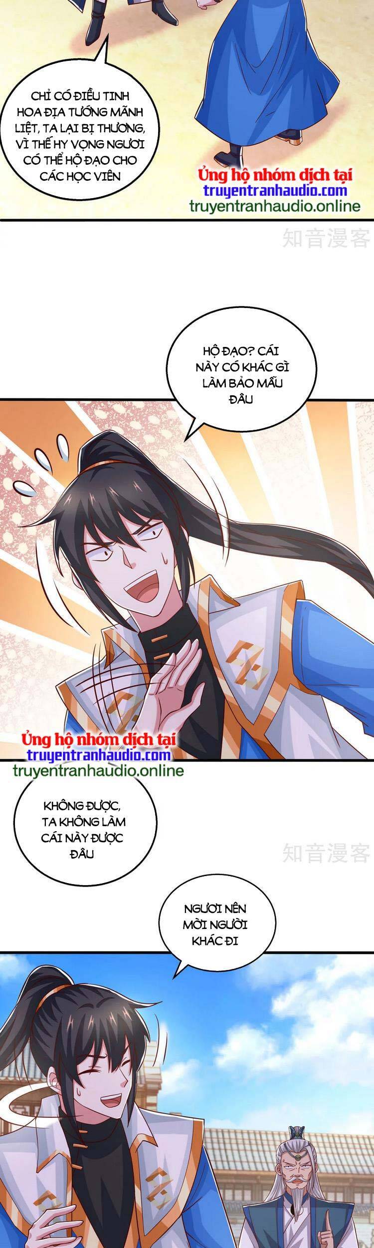 Độc Bộ Tiêu Dao Chapter 414 - Trang 2