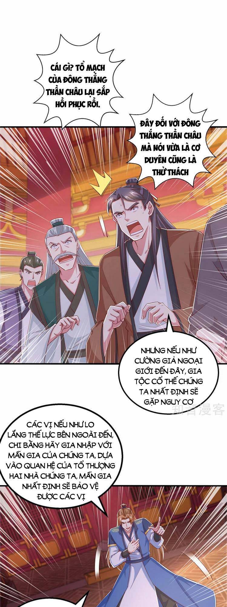 Độc Bộ Tiêu Dao Chapter 409 - Trang 2