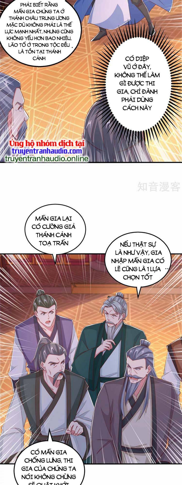 Độc Bộ Tiêu Dao Chapter 409 - Trang 2