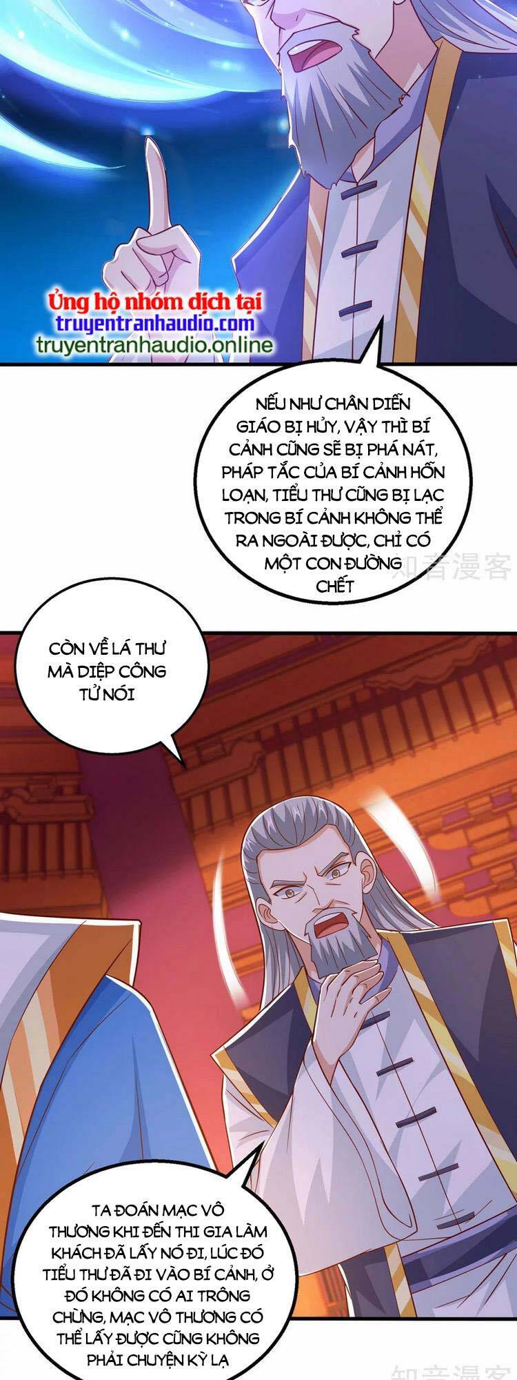 Độc Bộ Tiêu Dao Chapter 409 - Trang 2