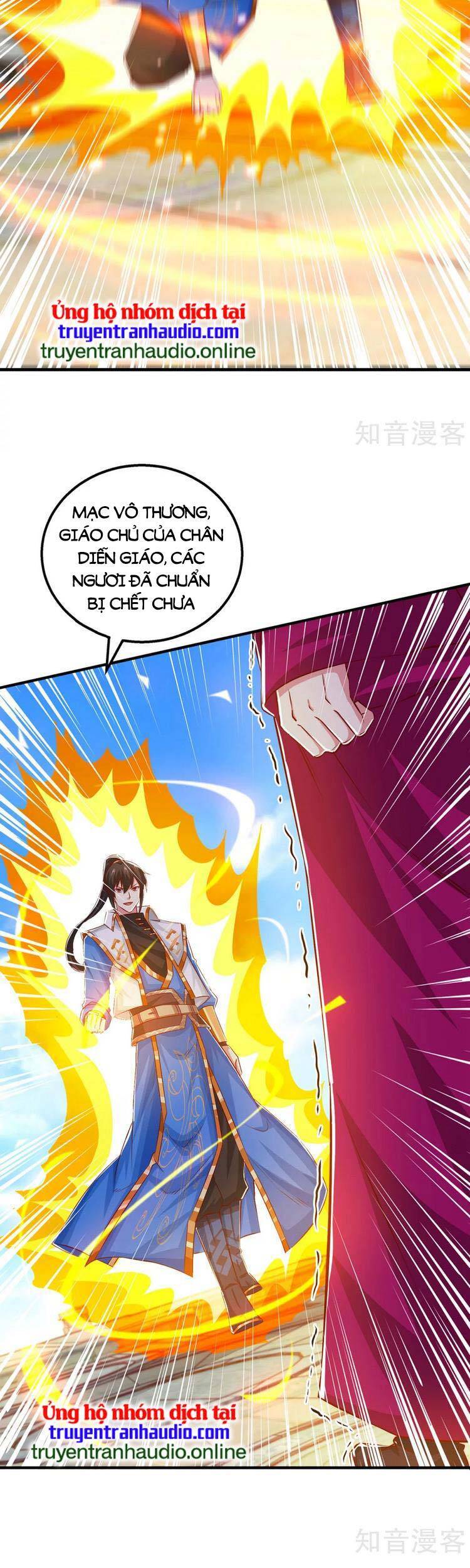 Độc Bộ Tiêu Dao Chapter 406 - Trang 2