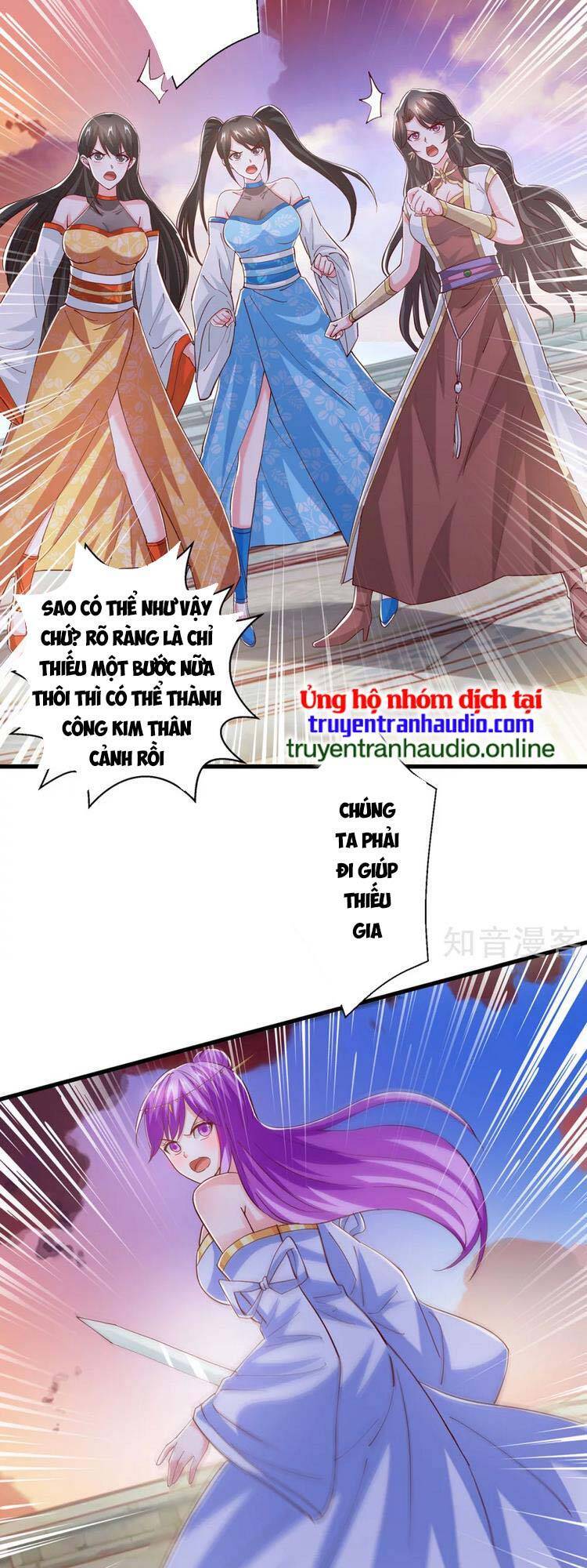 Độc Bộ Tiêu Dao Chapter 405 - Trang 2