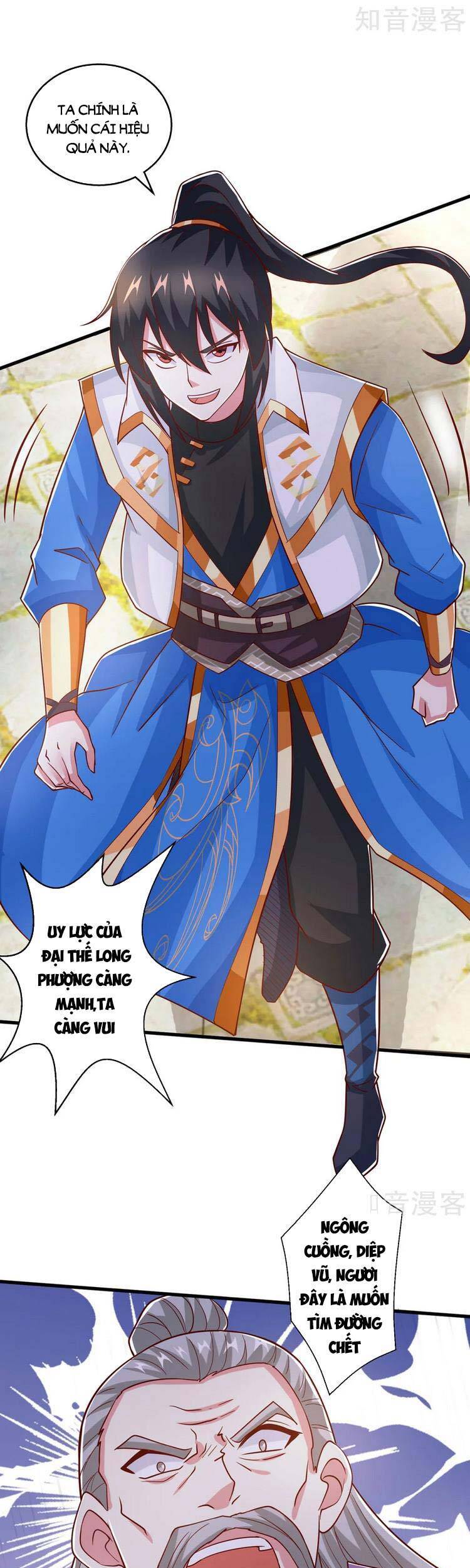 Độc Bộ Tiêu Dao Chapter 402 - Trang 2