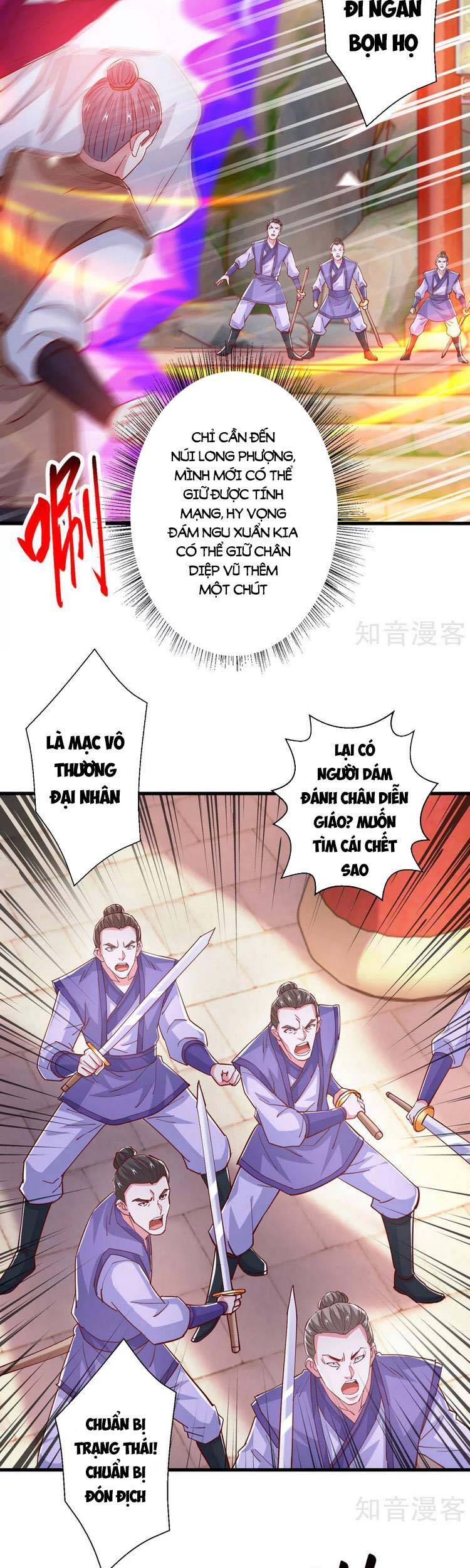 Độc Bộ Tiêu Dao Chapter 402 - Trang 2