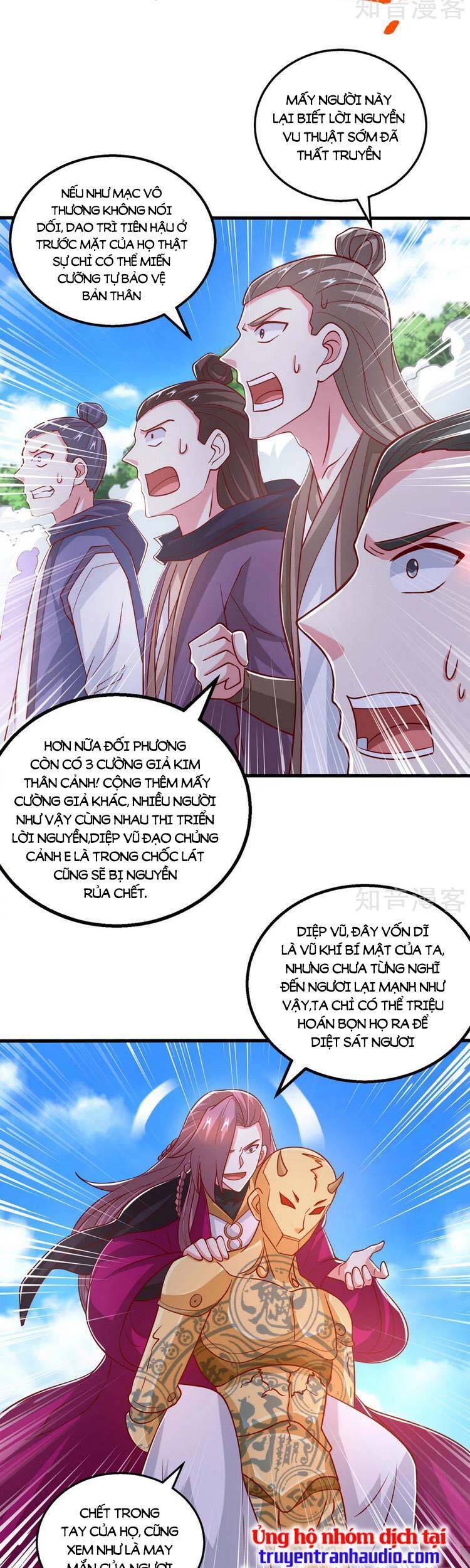 Độc Bộ Tiêu Dao Chapter 398 - Trang 2