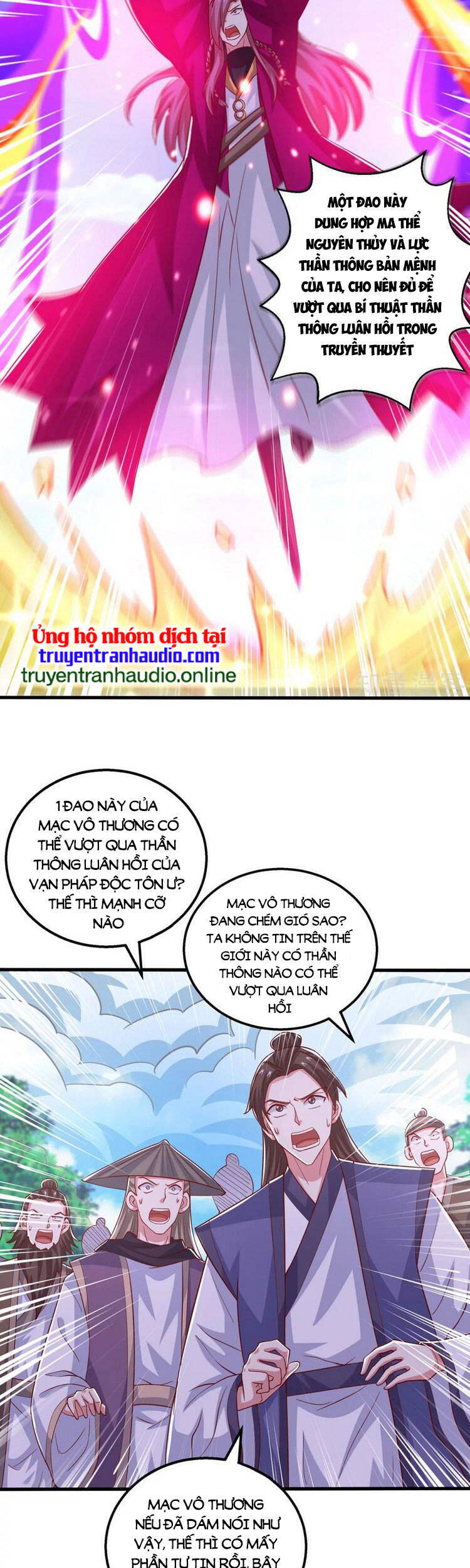 Độc Bộ Tiêu Dao Chapter 395 - Trang 2