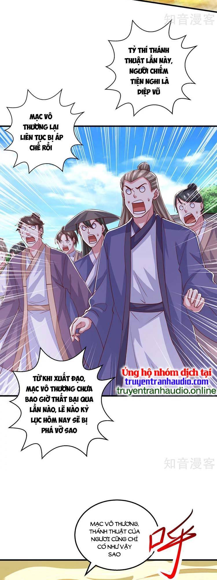 Độc Bộ Tiêu Dao Chapter 393 - Trang 2