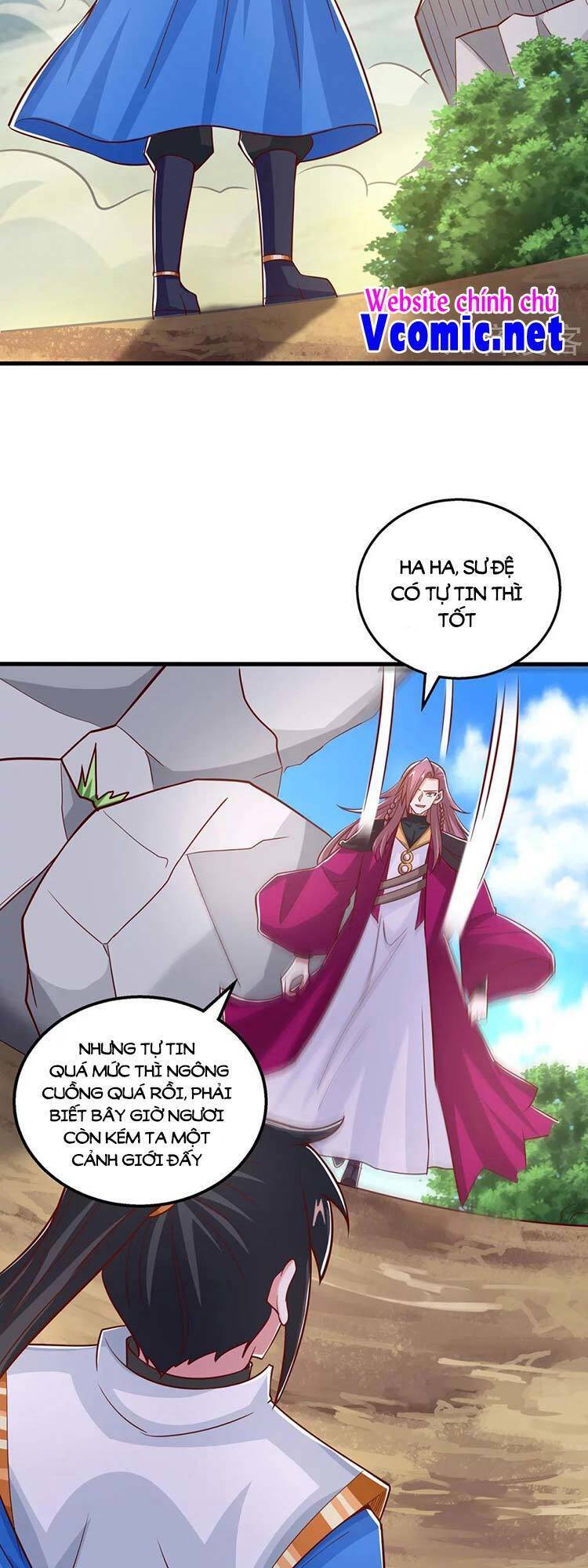 Độc Bộ Tiêu Dao Chapter 391 - Trang 2