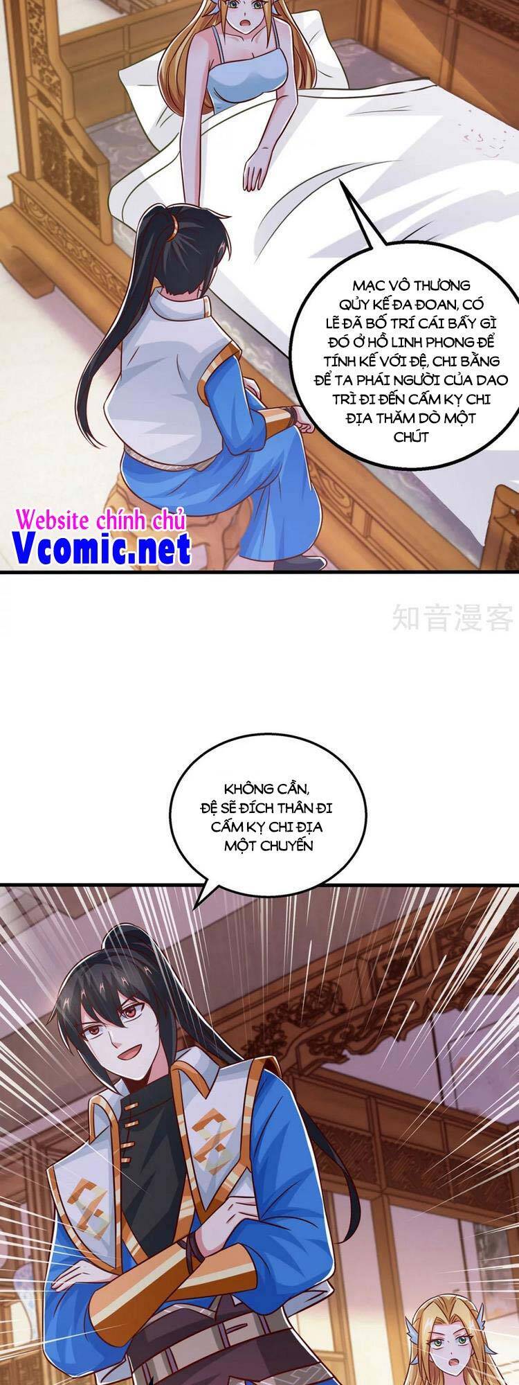 Độc Bộ Tiêu Dao Chapter 390 - Trang 2