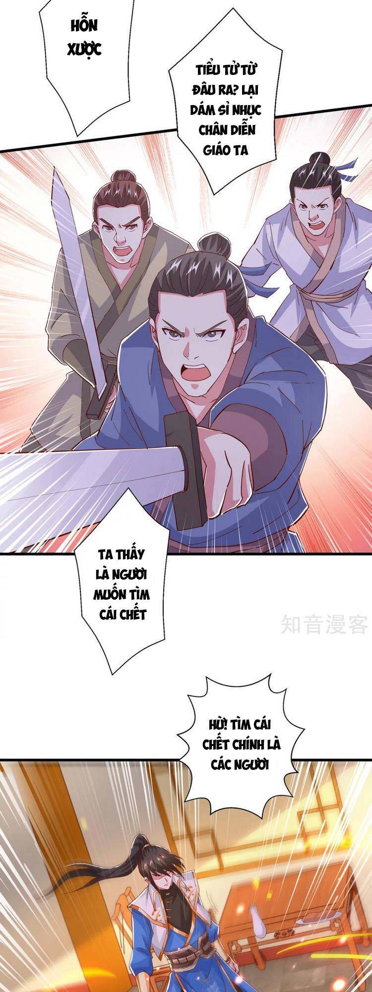 Độc Bộ Tiêu Dao Chapter 389 - Trang 2