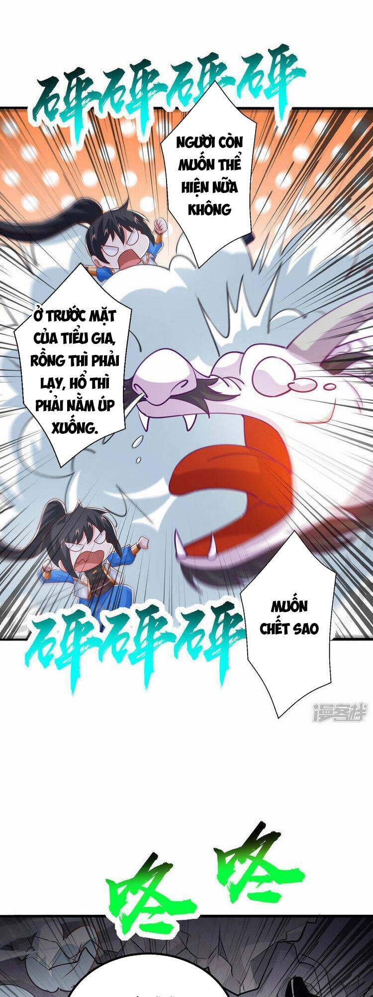 Độc Bộ Tiêu Dao Chapter 384 - Trang 2