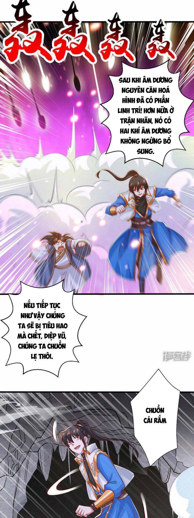 Độc Bộ Tiêu Dao Chapter 384 - Trang 2